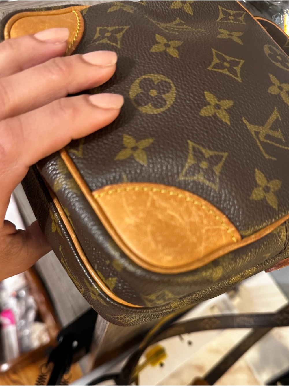 Louis Vuitton
Amazone Crossbody Bag - Picture 14 of 16